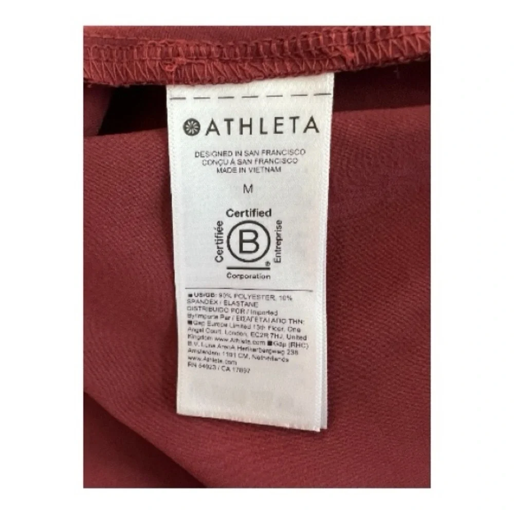 🆕 NWOT Athleta women’s Dawn high-rise skirt in redwood | size M - Picture 7 of 8